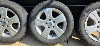 Disky + pneumatiky 205/60 R16 - 2