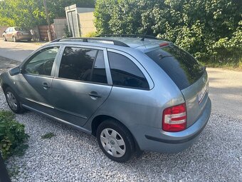 Predam skoda fabia combi 1.4 16v 2006 - 2