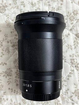 Nikon Nikkor Z 20mm f/1.8S - stav nového - 2