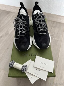 Gucci run nové štýlové tenisky - 2