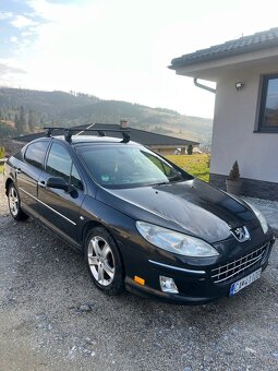 Peugeot 407 sedan - 2