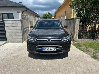 SsangYong Korando 1.5 Turbo e-XGI 163k Premium A/T - 2