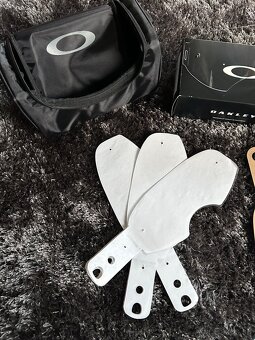 Oakley airbrake MX/ MTB prizm sklá a iné - 2
