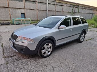 Skoda octavia scout,kup.v SR,1.majitel - 2