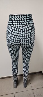 Elastické hrubšie legíny XS, S - 2