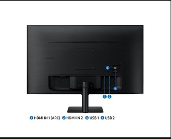 Nový 32" SAMSUNG Smart Monitor M5 (M50D) 2 roky zaruka - 2
