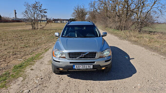 Volvo XC90 D5 136kW, 7-miestnne, 2008 - 2
