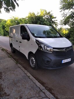 Opel vivaroL1H1 - 2