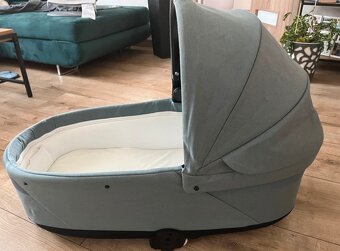 Cybex cot lux 2023 blue mind modrá vanička - 2