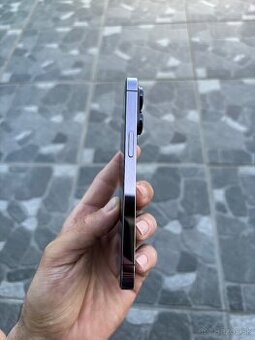 Iphone 14 PRO 128GB purple TOP stav ako nový 100% bateria - 2
