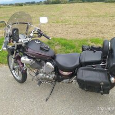 Predám motocykel Yamaha Virago 535 - 2