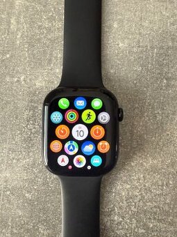 Apple Watch Series 10 46mm – Black, 100 % stav + záruka - 2