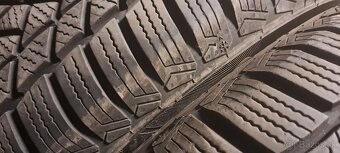 Predám 4ks jazdené zimné 185/65r15-88T Matador - 2