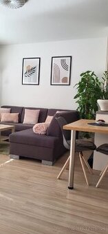 2-izbový, kompletne zariadený byt, 56 m², novostavba
- 2