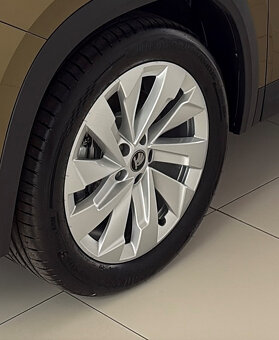 Nové disky Halti 19" pre Kodiaq - šedé - 2