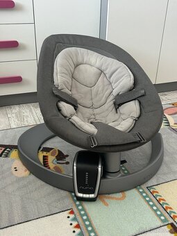 Nuna Leaf Grow Granite s motorčekom - 2