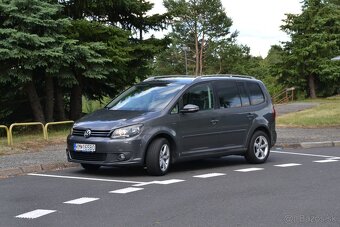 Volkswagen Touran 1.6 TDI 77kw, 7st. DSG - 2