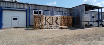 NA PREDAJ areál 7900 m2, SKLADY o výmere 1480 m2, Nové Mest - 2