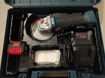 Bosch GWS180-li raz použitá - 2