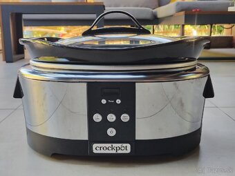 Pomalý hrniec Crock-Pot SCCPBPP605 – 5,7 l - 2