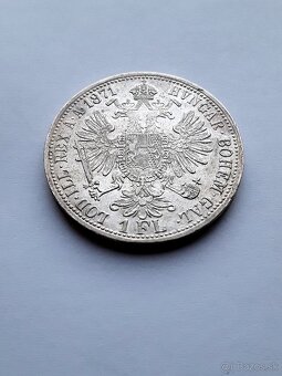 Zlatník 1871 A, vzácny PREDANY - 2