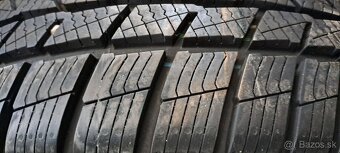 Predám 4ks skoro nové zimné 185/60r15-84T Barum - 2