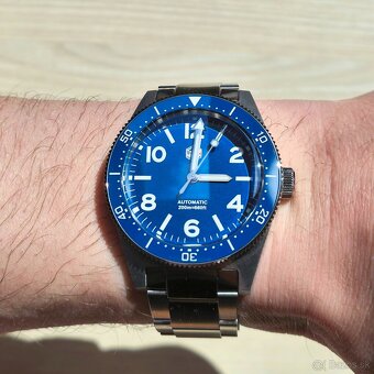 SAN MARTIN - Skin Diver Blue, Nové, Originál komplet balenie - 2