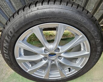 Atraktívne nemecké disky BORBET - 5x112 r17+215/55 r17 - 2
