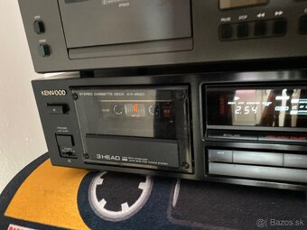 Predam kazetak 2x NAD,Kenwood a dvojdeck TECHNICS - 2