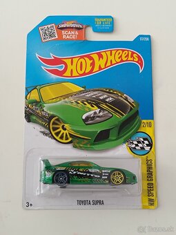 Hot Wheels Toyota Supra - 2
