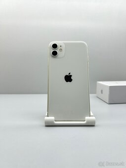 iPhone 11 WHITE TOP STAV NOVÁ BATÉRIA 100% - 2