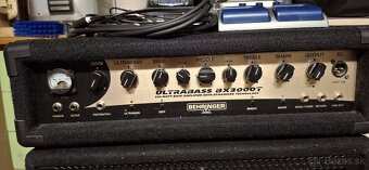 Basgitarova hlava Behringer - 2