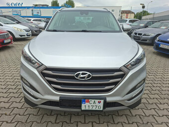 Hyundai Tucson 1.7 CRDi, 104 kW, automat - 2
