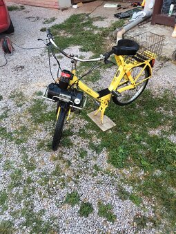 Solex 3800 benzínový bicykel - 2