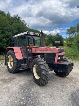 Predám traktor Zetor 16245 s tp a spz . - 2