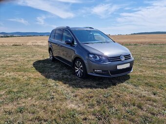 Volkswagen Sharan DSG 2.0 TDI Highline - 2