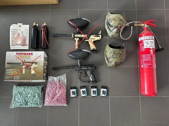 Predam zbran Spyder Victor a prislusenstvo na paintball - 2