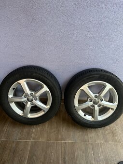5x112 R16 jak nové - 2