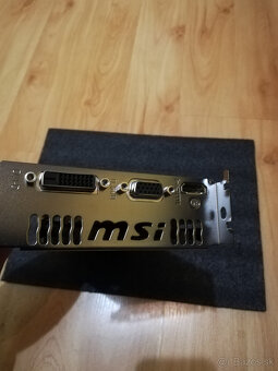 NVIDIA GeForce GTX 750 Ti MSI Twin Frozr Gaming 2GB - 2