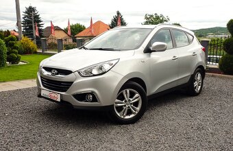 HYUNDAI ix35 1.7CRDi 85kW -96 tis KM - 2011- SEZONNE PNEU 4x - 2