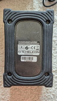 TC Helicon Ditto Mic looper funguje iba phantom napajanie - 2