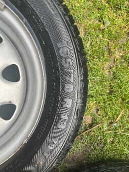 Pneumatiky 165/70 r13 - 2