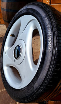 alu R15 4x98, Fiat + Alfa (pneu 195/50) - 2