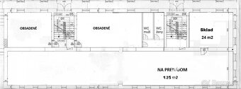 Prenájom obchodného priestoru so skladom v Detve - 2