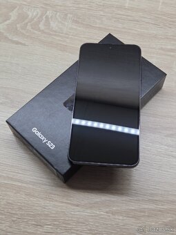 Galaxy S23 256gb čierny - komplet balenie, nové sklo, obal - 2