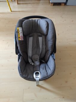 Autosedačka Cybex Cloud Q Plus – Manhattan - 2