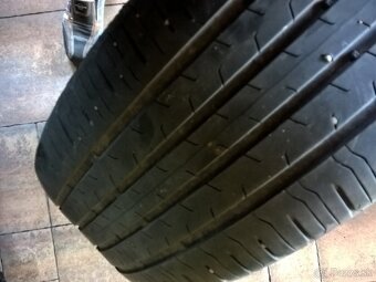 LETNÉ 235/55 R18 104V XL CONTI cca 5-6 mm 2022 UŽ OD 20€/kus - 2