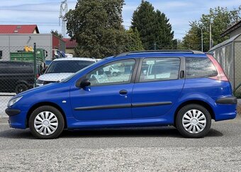 Peugeot 206 1.4HDi KLIMATIZACE PŮVOD ČR nafta manuál 50 kw - 2