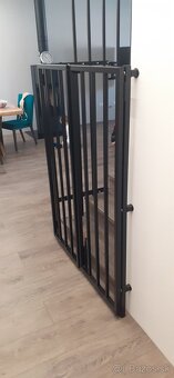 Bránička s rámom, zábrana na schody - 2