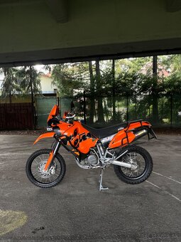 KTM lc4 640 adventure - 2